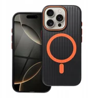 Etui i futerały do telefonów - Futerał SIMPLY kompatybilny z MagSafe do IPHONE 13 Pro tytan czarny - miniaturka - grafika 1