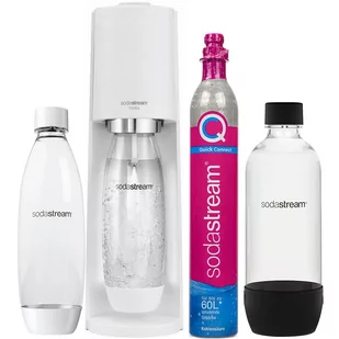 Saturator Do Wody Sodastream Terra 2 Butelki Biały - Saturatory - miniaturka - grafika 1