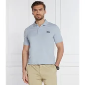 Koszule męskie - Calvin Klein Polo | Slim Fit | stretch pique - miniaturka - grafika 1