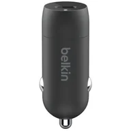 Ładowarki samochodowe - Belkin 20W PD Car Charger CCA003BTBK - miniaturka - grafika 1