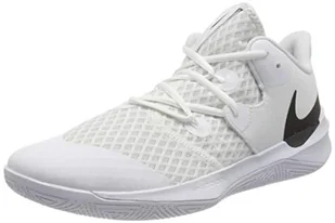 Nike Męskie buty do siatkówki CI2964-100_44,5, białe, 44,5 EU - Buty sportowe męskie - miniaturka - grafika 1