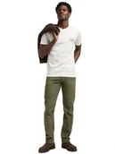 Koszulki męskie - Lee Koszulka w kolorze kremowym - miniaturka - grafika 1