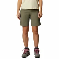 Spodenki damskie - Damskie spodenki Columbia Leslie Falls Long Short II stone green - 10 - miniaturka - grafika 1