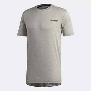 Koszulki męskie - adidas Tivid T-Shirt męski, Feagry, 48 - grafika 1