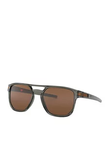 Oakley Okulary przeciwsłoneczne LATCH Matte Black, Prizm Grey Gradient OO9265-59 - Okulary przeciwsłoneczne - miniaturka - grafika 4