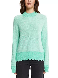 edc by ESPRIT Sweter damski, 334/jasnozielony 5, XXL - Swetry damskie - miniaturka - grafika 1