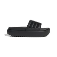 Klapki i japonki damskie - Klapki damskie ADIDAS ADILETTE PLATFORM HQ6179 42 Czarne (4066747183792) - miniaturka - grafika 1