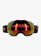 Gogle narciarskie - Gogle narciarskie Julbo Shadow - Spectron 3 - black/cherry - miniaturka - grafika 1