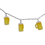 Lampy ogrodowe - Näve Imprezowy łańcuch świetlny Cerveza z kuflami piwa - miniaturka - grafika 1