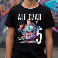 Koszulki dla chłopców - koszulka na 5 urodziny dla chłopca - miniaturka - grafika 1