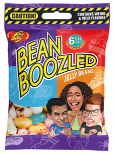 IBT Fasolki Jelly Belly BeanBoozled 54g - Cukierki - miniaturka - grafika 1