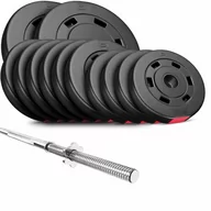 Obciążenia - Zestaw obciążeń kompozytowych Premium 69kg - miniaturka - grafika 1