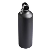 Shakery i bidony sportowe - Bidon aluminiowy Tripper 800 ml, grafitowy - miniaturka - grafika 1