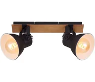 Lampy sufitowe - Briloner 2742-025 - Oświetlenie punktowe SPOTLIGHT 2xE27/40W/230V czarne - miniaturka - grafika 1