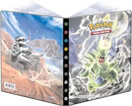 Akcesoria do gier planszowych - Ultra Pro: Pokémon - 4-Pocket Portfolio - Scarlet & Violet - Tyranitar and Revavroom - miniaturka - grafika 1