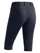 Spodnie sportowe damskie - Maier Sports Szorty funkcyjne "Lulaka" w kolorze granatowym - miniaturka - grafika 1