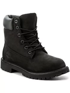 Timberland Trapery 6In Prem 12907/TB0129070011 Czarny - Buty zimowe męskie - miniaturka - grafika 1