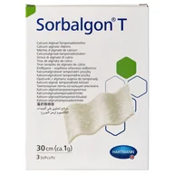 Apteczki i materiały opatrunkowe - Opatrunek z miękkich włókien Sorbalgon T (Hartmann) - miniaturka - grafika 1