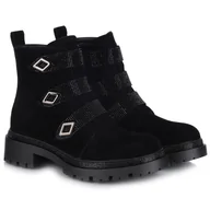 Botki damskie - Botki damskie Loretta Vitale C3876 BLACK R.39 - miniaturka - grafika 1
