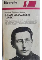 Biografie i autobiografie - Julian Leszczyński - Leński Biografia - miniaturka - grafika 1