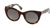 Okulary przeciwsłoneczne - Okulary Fendi FF0203/S3 damskie - miniaturka - grafika 1