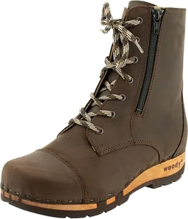 Woody Damskie botki Herta, Caffe, 41 EU, Caffe, 41 EU - Botki damskie - miniaturka - grafika 1