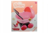 Wózki dla lalek - Mój pierwszy wózek G6944 98917 - miniaturka - grafika 1