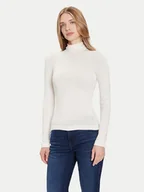 Swetry damskie - Guess Golf W4BP14 KCGM2 Écru Slim Fit - miniaturka - grafika 1