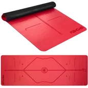 Maty do ćwiczeń - Spokey Mata Judy Czerwony - miniaturka - grafika 1