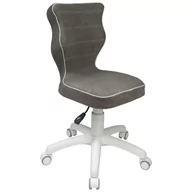 Fotele i krzesła biurowe - Entelo Krzesło PETIT biały Visto 03 rozmiar 3 wzrost 119-142 #R1 AA-A-3-A-A-VS03-B - miniaturka - grafika 1