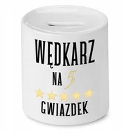 Skarbonki - Dla Kaskadera Skarbonka na Urodziny na Prezent z Nadrukiem ze Zdjęciem + Opakowanie na prezent (wzór 01) - miniaturka - grafika 1