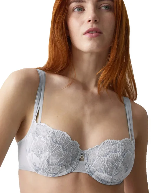 Biustonosz balkonetka na fiszbinie Triumph Palina Moonlight Kiss WH 85D