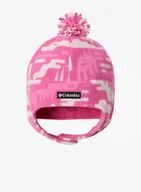 Czapki męskie - Czapka dziecięca Columbia Youth Frosty Trail II Earflap Beanie - pink ice highland - miniaturka - grafika 1