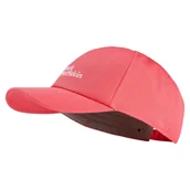 Czapki dla dzieci - Dziecięca czapka z daszkiem Jack Wolfskin BASEBALL CAP K sunset coral - ONE SIZE - miniaturka - grafika 1