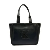 Torebki damskie - Calvin Klein Shopperka - miniaturka - grafika 1