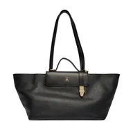 Torebki damskie - Torebka Patrizia Pepe 8B0289/L178-K103 Czarny - miniaturka - grafika 1