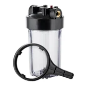 Uzdatniacze wody - Obudowa KP10BB-34 Clear - miniaturka - grafika 1