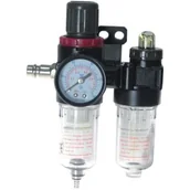 Akcesoria pneumatyczne - PANSAM DEDRA Filtr odwadniacz, naolejacz, regulator ciśnienia 1/4 A532203 - miniaturka - grafika 1