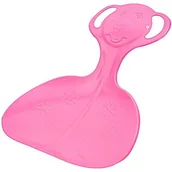 Sanki i ślizgacze - Ślizg na śnieg ENERO Apple Lux Różowy - miniaturka - grafika 1