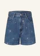Spodenki damskie - Pepe Jeans Szorty Jeansowe blau - miniaturka - grafika 1