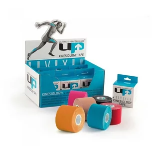 Ultimate Performance Kinesiology Tape czarna Ultimate Performance - Akcesoria medyczne - miniaturka - grafika 1