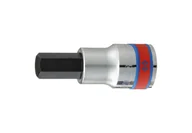 Klucze i nasadki - NASADKA KRÓTKA 1/2" Z KOŃCÓWKĄ HEX 7/16" x 60mm King Tony - miniaturka - grafika 1