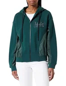 Kurtki damskie - Love Moschino Kurtka damska, zielony, 46 - miniaturka - grafika 1