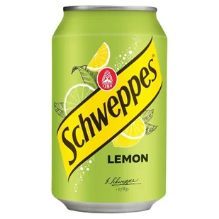 Schweppes napój gazowany Lemon 330ml - Napoje gazowane - miniaturka - grafika 1