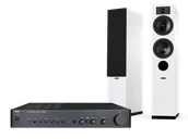 Zestawy stereo - NAD C316BEE V2 (czarny) + Tesi 5 (biały) - miniaturka - grafika 1