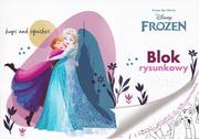 Szkolne artykuły papiernicze - BENIAMIN Blok rysunkowy A4/20K biały Frozen - Beniamin - miniaturka - grafika 1