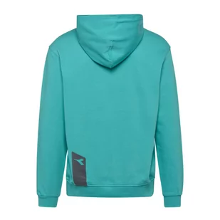 Bluza męska DIADORA HOODIE ICON - Bluzy męskie - miniaturka - grafika 2