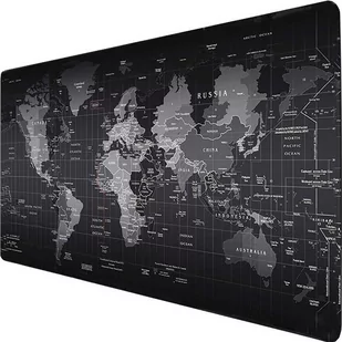 Duża Podkładka Pod Mysz 80X30 Mapa Świata Biurowa - Podkładki pod mysz - miniaturka - grafika 1