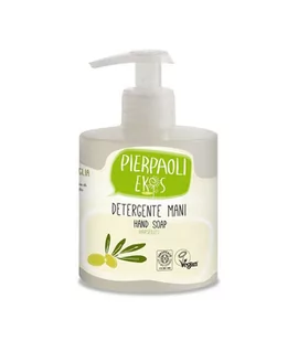 Mydło marsylskie do mycia rąk z organicznym sokiem z aloesu, 350 ml, Pierpaoli Ekos Personal Care - Mydła - miniaturka - grafika 1
