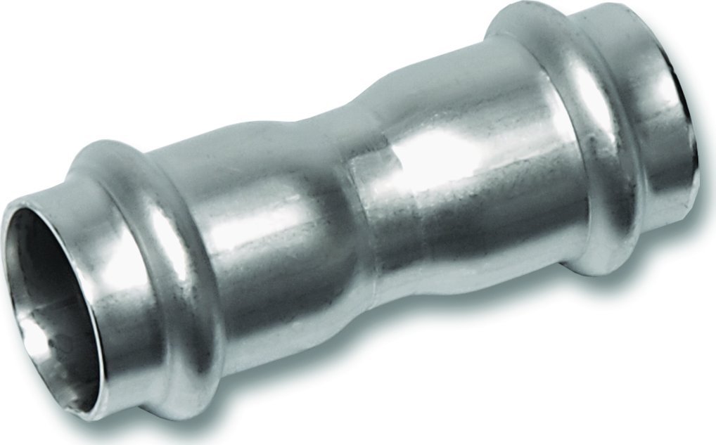 SANHA Mufa SANHA-NIROSAN-Stahl szlachetna d22SANHA